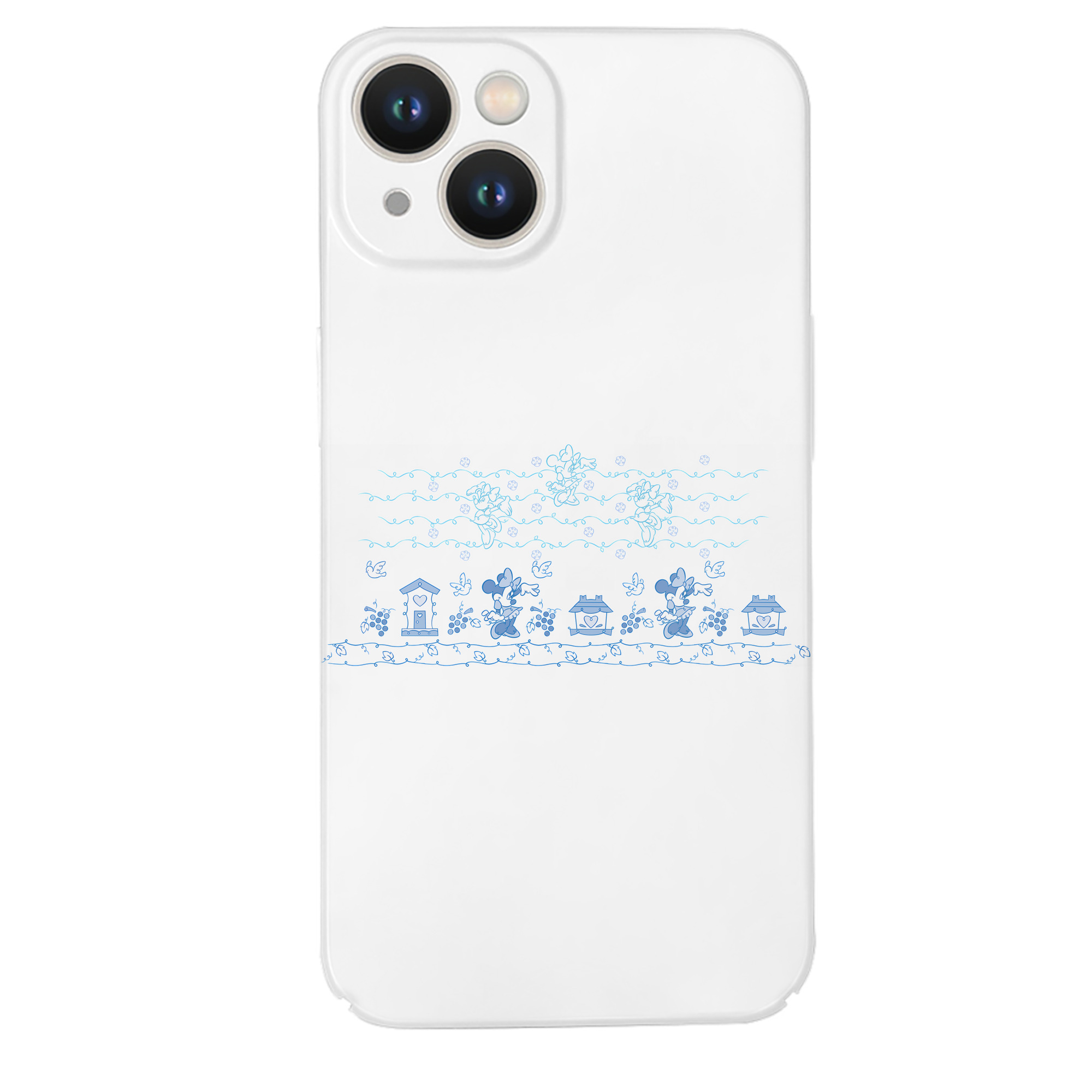 （画像用） ミッキーマウス Mickey Mouse 【iPhone 14シリーズ対応】ハードケース